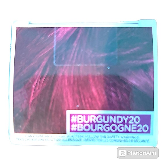 Purple Burgandy 20 Loréal Colorist Semi-permanent hair color dye box new - Picture 3 of 5